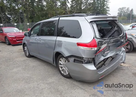 2011 Toyota Sienna Le from USA, damaged, VIN 5TDJK3DC4BS028212